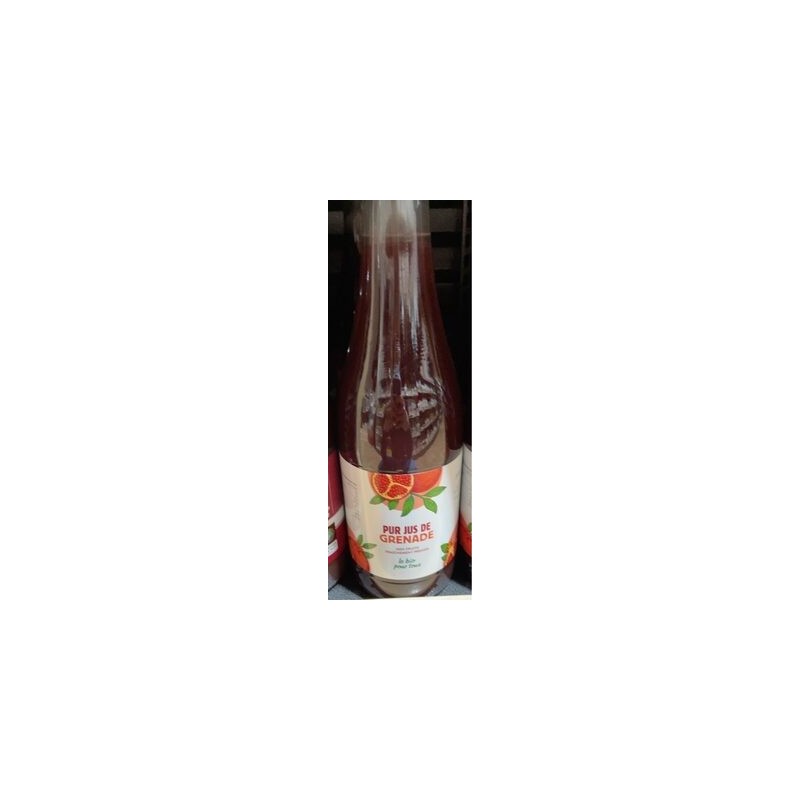 JUS DE GRENADE BIO 1L JUS DE GRENADE BIO 1L
