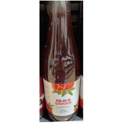 JUS DE GRENADE BIO 1L