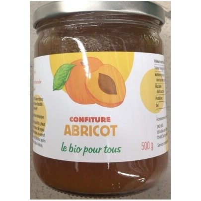 CONFITURE ABRICOT 500G