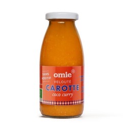 VELOUTE CAROTTE COCO CURRY BIO