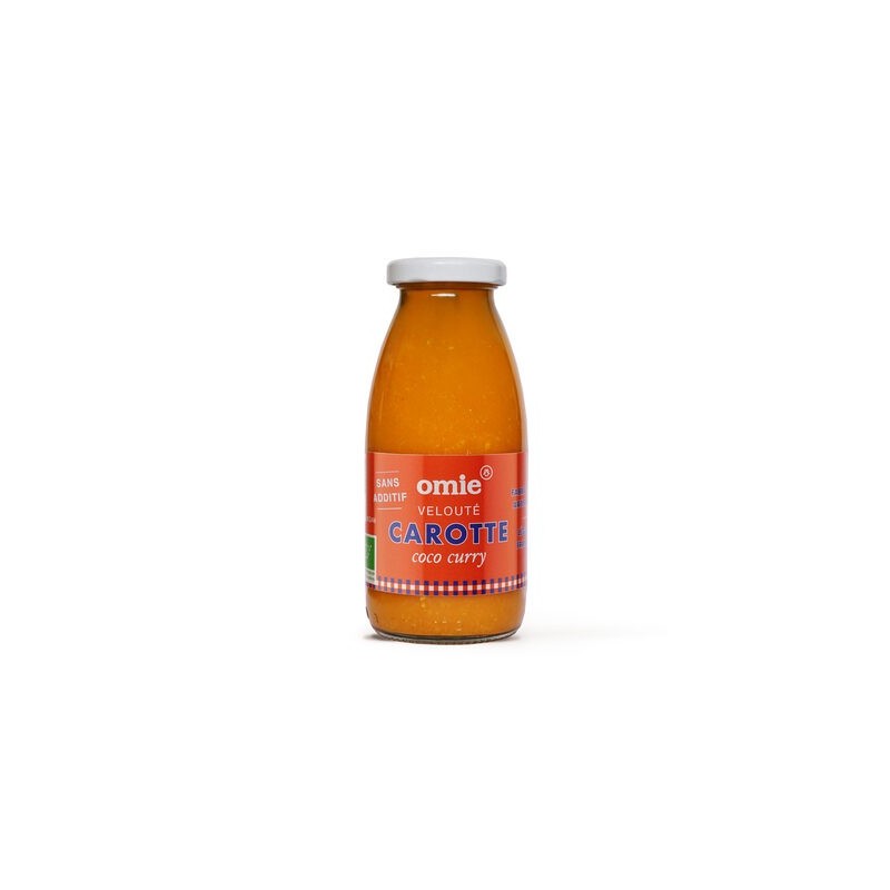 VELOUTE CAROTTE COCO CURRY BIO VELOUTE CAROTTE COCO CURRY BIO