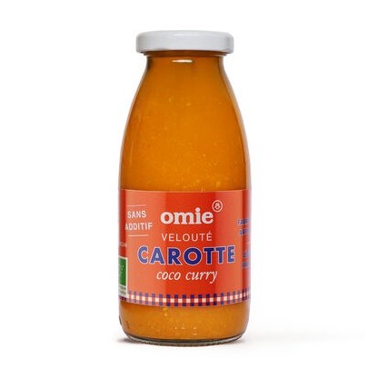 VELOUTE CAROTTE COCO CURRY BIO