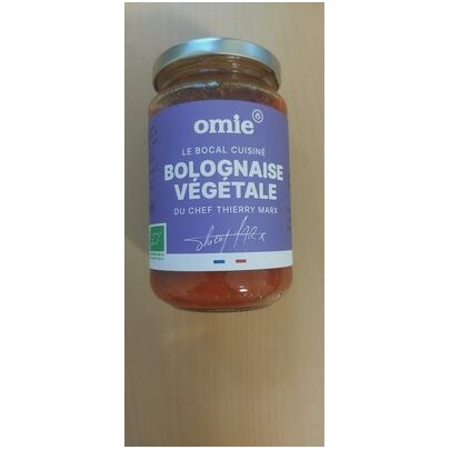 SAUCE BOLOGNAISE VEGETALE