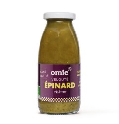 VELOUTE EPINARD CHEVRE BIO