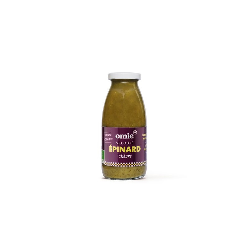 VELOUTE EPINARD CHEVRE BIO VELOUTE EPINARD CHEVRE BIO