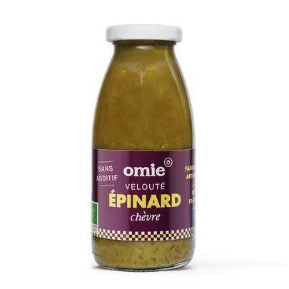 VELOUTE EPINARD CHEVRE BIO