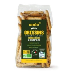 GRESSINS AUX GRAINES DE LIN