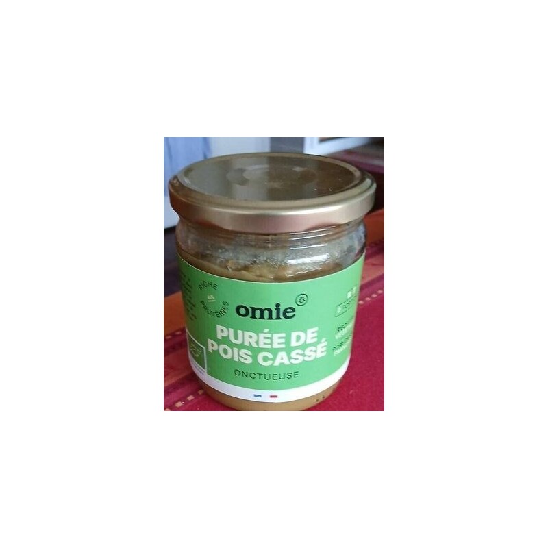 PUREE DE POIS CASSE PUREE DE POIS CASSE