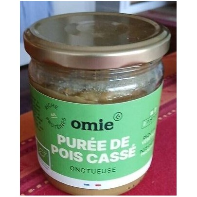 PUREE DE POIS CASSE
