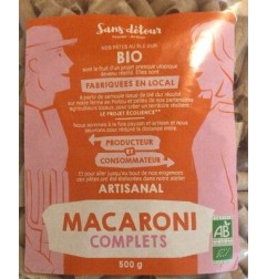 MACARONIS BLANCS SANS DETOUR C