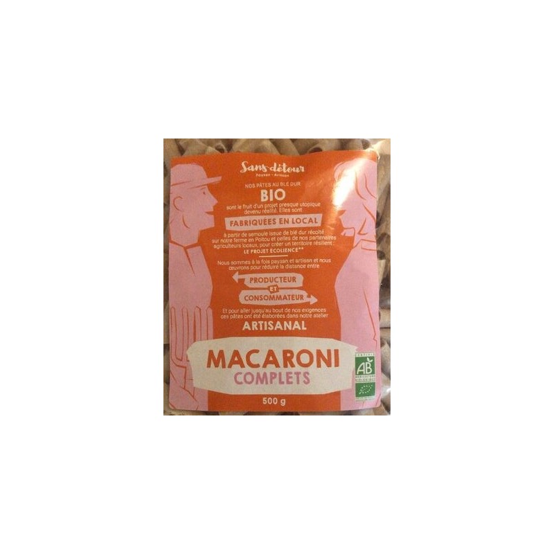 MACARONIS BLANCS SANS DETOUR C