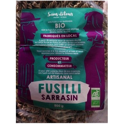FUSILLI SARRASIN SANS DETOUR 5