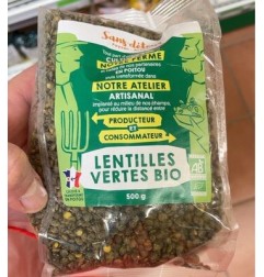 LENTILLES VERTES