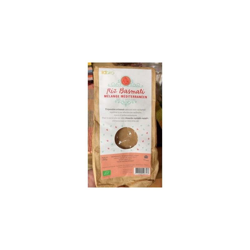 RIZ BASMATI MELANGE MEDITERRAN
