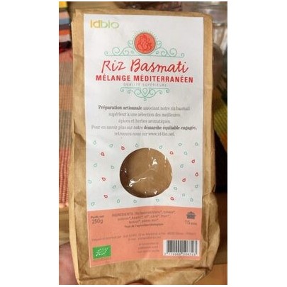 RIZ BASMATI MELANGE MEDITERRAN