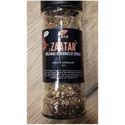 ZAATAR BIO 40G