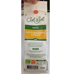 MATE  GINGEMBRE