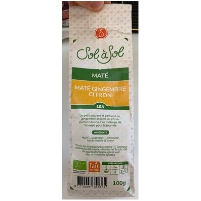 MATE GINGEMBRE