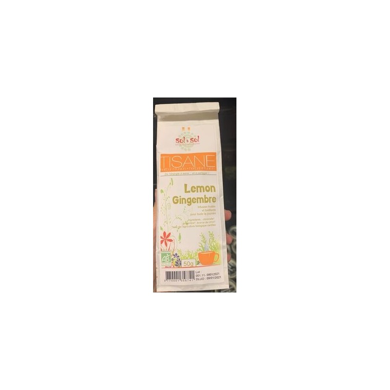 TISANE LE PAPILLON JAUNE 50G