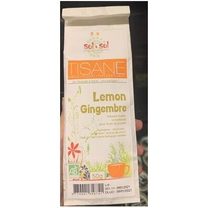 TISANE LE PAPILLON JAUNE 50G
