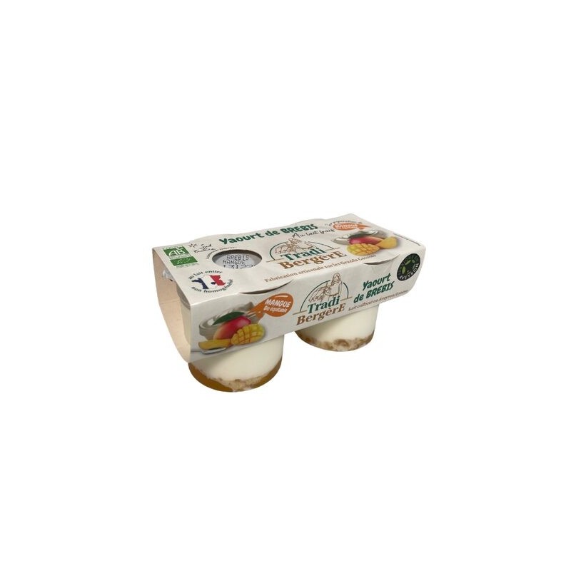 YAOURT BREBIS MANGE 2X100 G YAOURT BREBIS MANGE 2X100 G