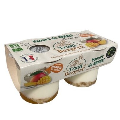 YAOURT BREBIS MANGE 2X100 G