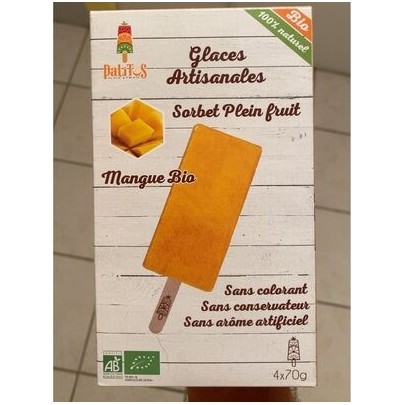 PALITOS MANGUE 4X70G