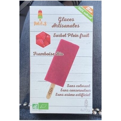 PALITOS FRAMBOISE 4X70G