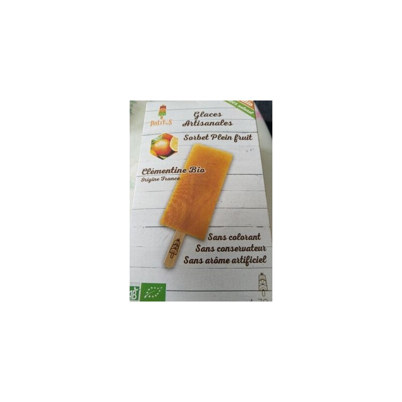 PALITOS CLEMENTINE 4X70G PALITOS CLEMENTINE 4X70G