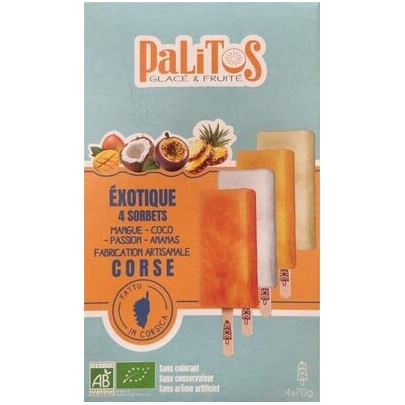 PALITOS PACK EXOTIQUE 4X70G