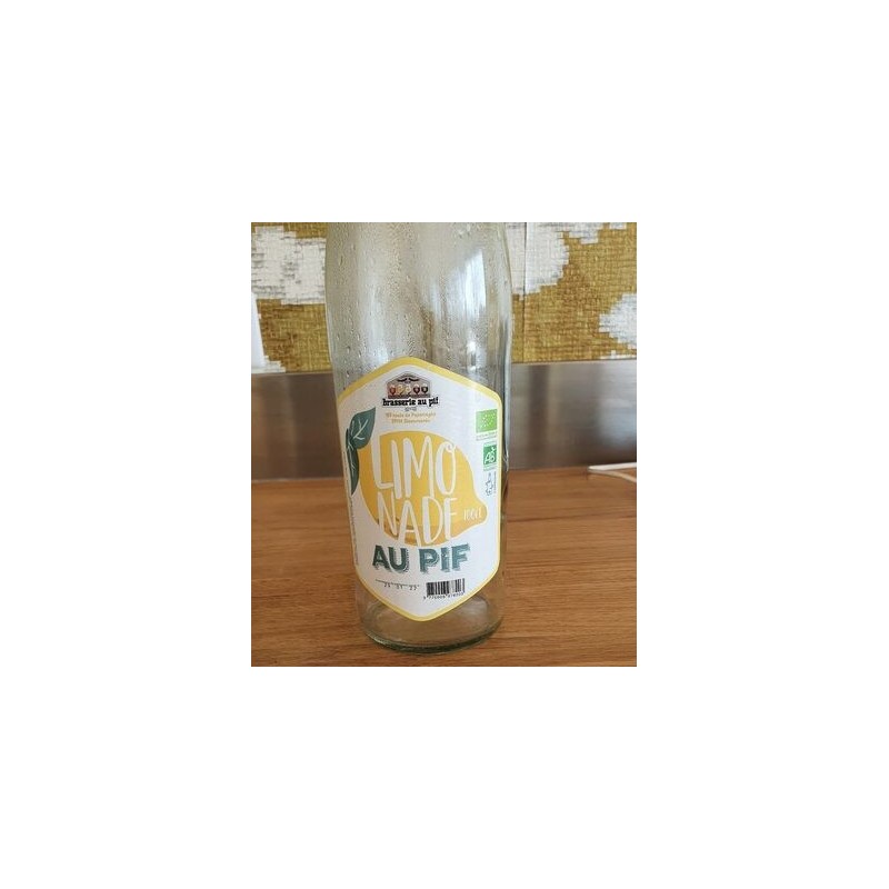 LIMONADE AU PIF 75CL LIMONADE AU PIF 75CL