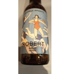 BIERE ROBERT AMBREE 33 CL