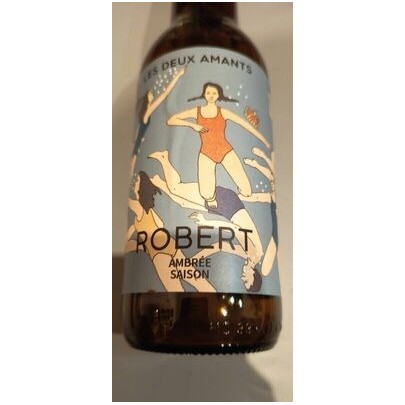 BIERE ROBERT AMBREE 33 CL