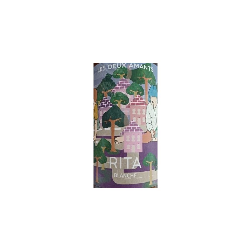 BIERE RITA BLANCHE 33 CL BIERE RITA BLANCHE 33 CL