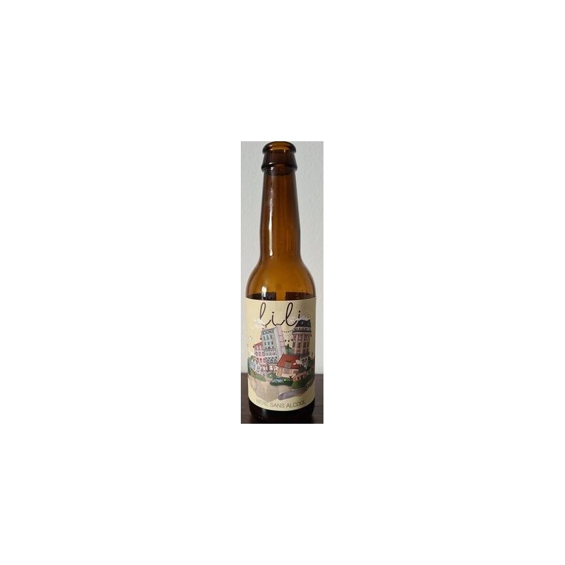 BIERE LILI SANS ALCOOL 33 CL BIERE LILI SANS ALCOOL 33 CL