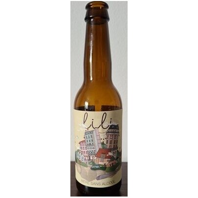 BIERE LILI SANS ALCOOL 33 CL