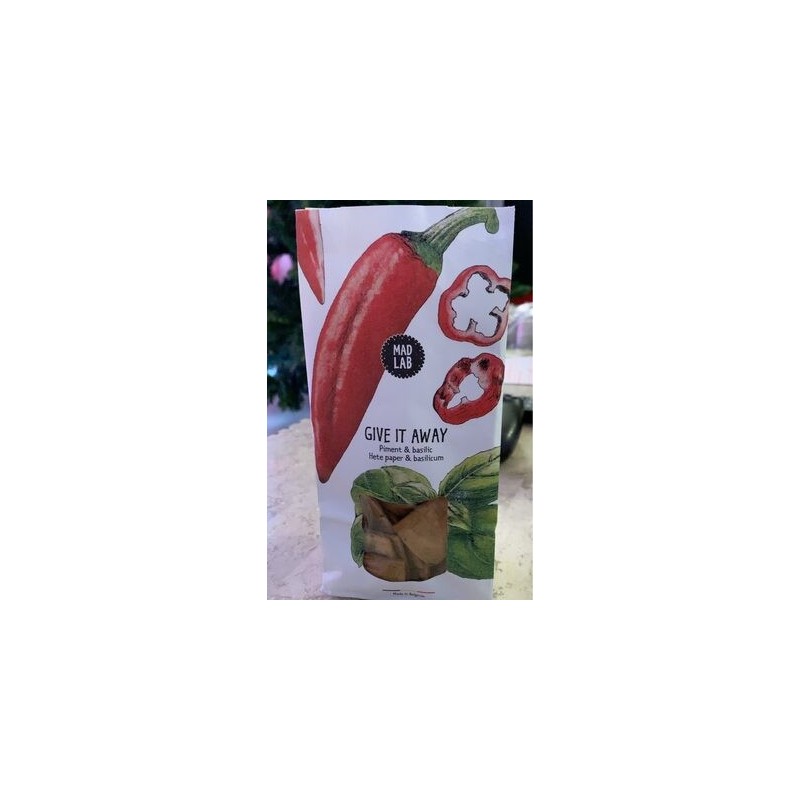 CRACKERS PIMENT ET BASILIC 110 CRACKERS PIMENT ET BASILIC 110