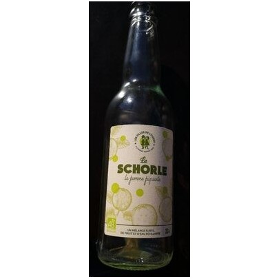 SHORLE POMME PIQUANTE 33CL