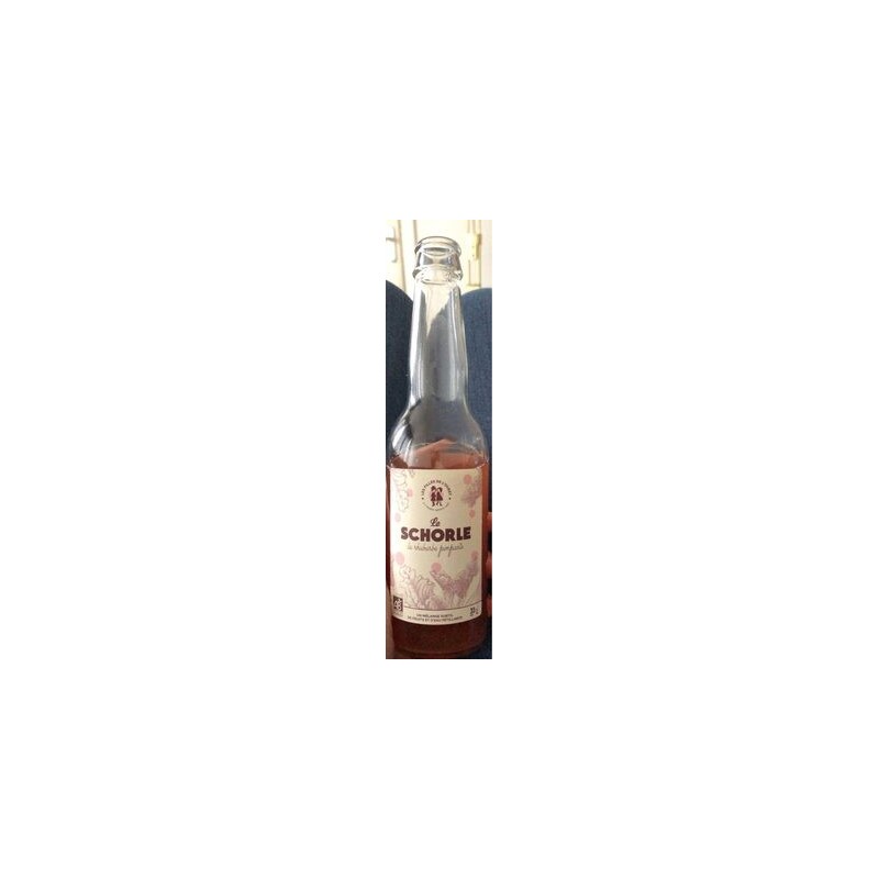 SHORLE RHUBARBE 33CL