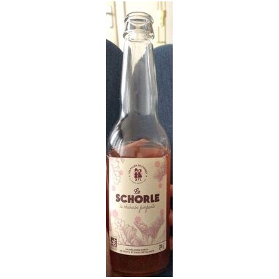 SHORLE RHUBARBE 33CL