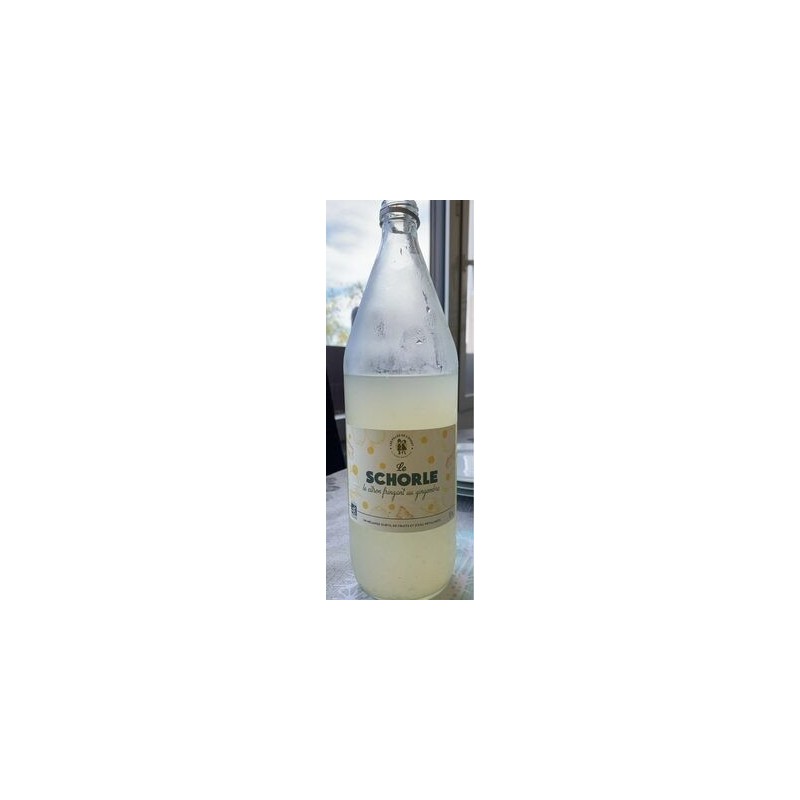 SHORLE CITRON FRINGANT 1 L SHORLE CITRON FRINGANT 1 L