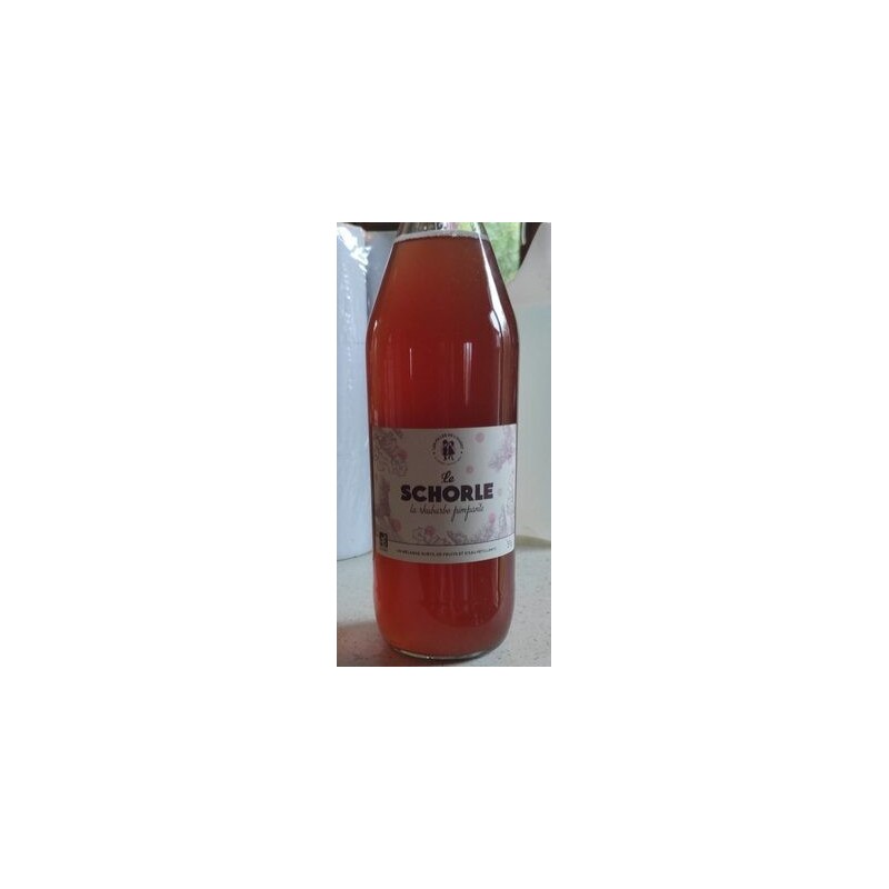 SCHORLE RHUBARBE 1L