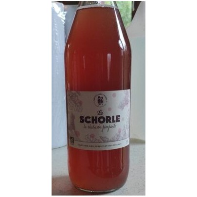 SCHORLE RHUBARBE 1L