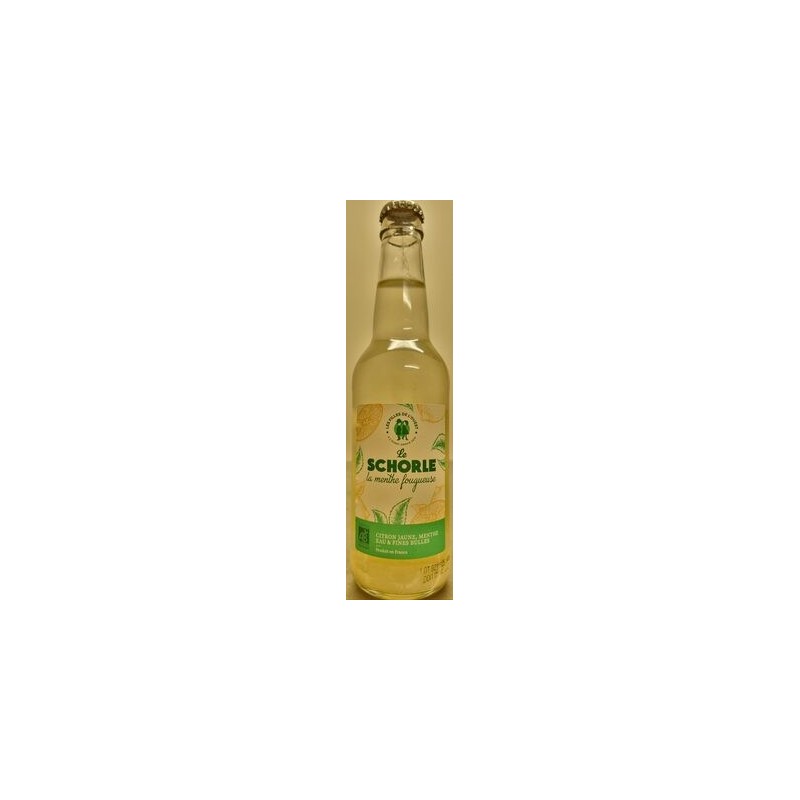 SHORLE LA MENTHE FOUGUEUSE 33C SHORLE LA MENTHE FOUGUEUSE 33C