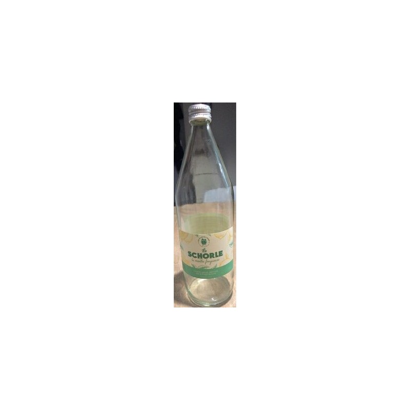 SHORLE MENTHE 1L