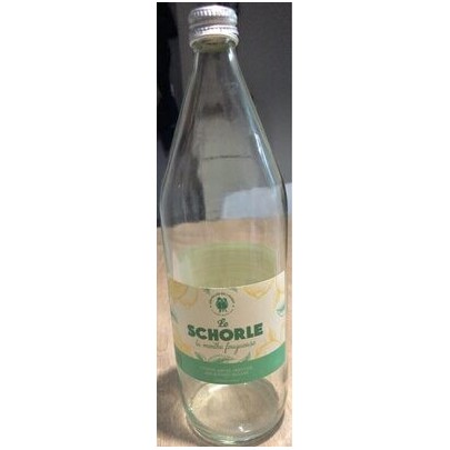 SHORLE MENTHE 1L