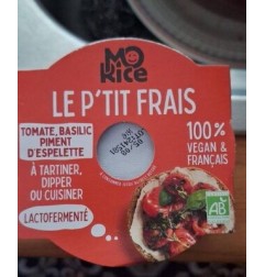 P TIT FRAIS TOMATE, BASILIC ET