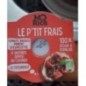 P TIT FRAIS TOMATE, BASILIC ET P TIT FRAIS TOMATE, BASILIC ET
