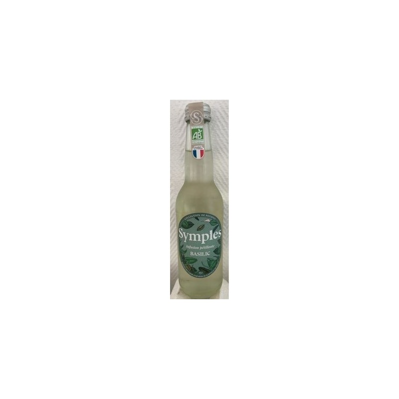 INFUSION SYMPLES BASILIC BIO 3