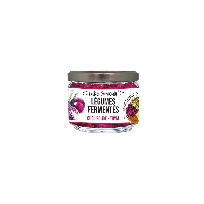 LEGUMES FERMENTES CHOUX ROUGES LEGUMES FERMENTES CHOUX ROUGES